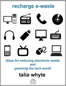 Recharge E-waste book cover